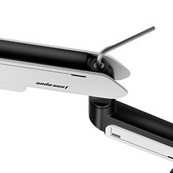 Фото Кріплення для моніторів Stealth Pro II RGB 17''-42'' White (AD-W-A9X-1S-BW)