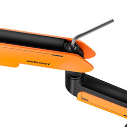 Фото Кріплення для моніторів Stealth Pro II RGB 17''-42'' Orange (AD-W-A9X-1S-BO)