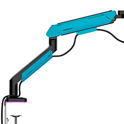 Фото Кріплення для моніторів Stealth Pro II RGB 17''-42'' Blue (AD-W-A9X-1S-BS)