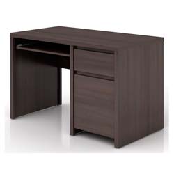 Фото 007 Стіл письмовий Каспіан / Kaspian BIU 1D1S Дуб Мілано Темний