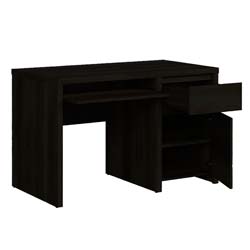 Фото 007 Стіл письмовий Каспіан / Kaspian BIU 1D1S Дуб Мілано Темний