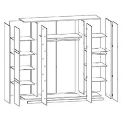 Фото Шафа 4D Ліберті