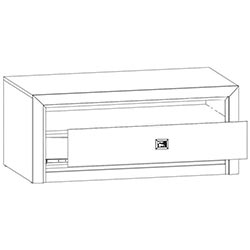 Фото 002 Тумба РТВ RTV1S Коен II / Koen II