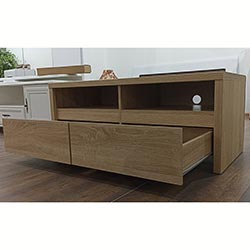 Фото 002 Тумба РТБ Каспіан / Kaspian RTV 2S/120/40 Дуб Сонома