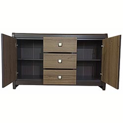 Фото 012 Шафка KOM2D3S Лорен / Loren Венге Магія + Монтеверде