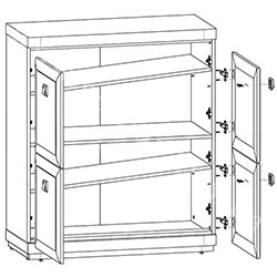 Фото 007 Тумба Орегон / Oregon KOM4D