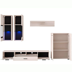 Фото Вітальня Арктика / Arctic Кашемір