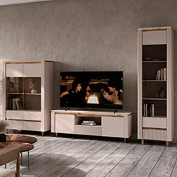 Фото Вітальня Елегант / Elegant Кашемір + Дуб Ліворно