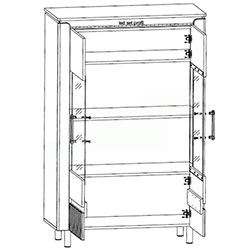 Фото Вітальня Елегант / Elegant Кашемір + Дуб Ліворно