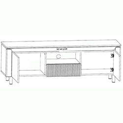 Фото Вітальня Елегант / Elegant Кашемір + Дуб Ліворно