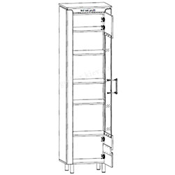 Фото Вітальня Елегант / Elegant Кашемір + Дуб Ліворно