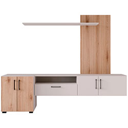 Вітальня Монтеро / Montero Кашемір + Канелла Страта Натурал