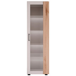 Фото Вітрина REG1W Монтеро / Montero Кашемір + Канелла Страта Натурал