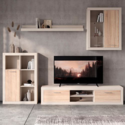 Фото Вітальня Сансет / Sunset Кашемір + Дуб Сонома