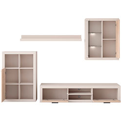 Фото Вітальня Сансет / Sunset Кашемір + Дуб Сонома