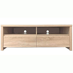 002_Тумба РТВ RTV2S140_40 Каспіан / Kaspian Дуб Сонома