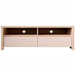 003_Тумба РТВ RTV2S160_40 Каспіан / Kaspian Дуб Сонома + Кашемір