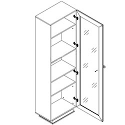 Фото 008_Вітрина REG1W Ларго Класік / Largo Classic