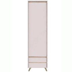 011_Пенал REG1D2S Лаундж / Lounge Кашемір + Дуб Сонома