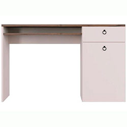 002_Стіл письмовий BIU120 Сімпл / Simple Кашемір + В’яз Ліберті Світлий