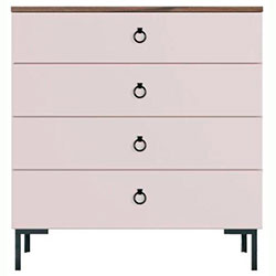 003_Комод KOM4S Сімпл / Simple Кашемір + В’яз Ліберті Світлий