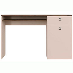 Фото 002_Стіл письмовий BIU120 Сімпл / Simple Макадамія + Дуб Ліворно