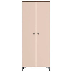 Фото 008_Шафа SZF2D Сімпл / Simple Макадамія + Дуб Ліворно