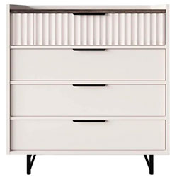 Фото 004_Комод KOM4S Фреско / Fresko Кашемір + Каштан Арвадонна Мінк