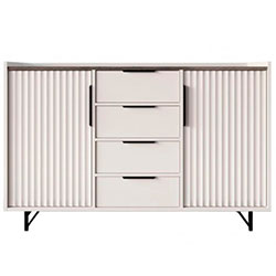 Фото 006_Комод KOM2D4S Фреско / Fresko Кашемір + Каштан Арвадонна Мінк