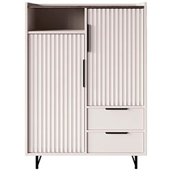 Фото 007_Комод KOM2D2S Фреско / Fresko Кашемір + Каштан Арвадонна Мінк