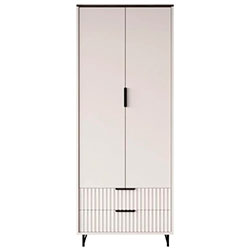 Фото 013_Шафа SZF2D2S Фреско / Fresko Кашемір + Каштан Арвадонна Мінк