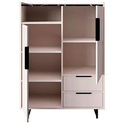 Фото 007_Комод KOM2D2S Фреско / Fresko Кашемір + Каштан Арвадонна Мінк