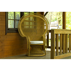 Фото Крісло Мavlin Натуральне