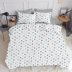 Сімейний комплект Star Blue Grey Drop 160*2