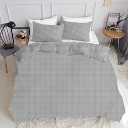 Сімейний комплект Drop Grey 160*2 70