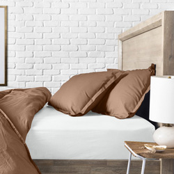 Полуторний комплект Ranfors Brown White 160