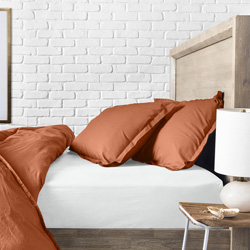 Полуторний комплект Ranfors Terrakot White 160