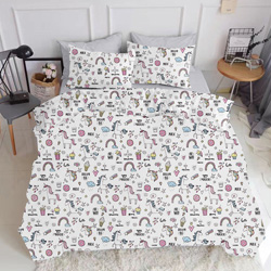 Полуторний комплект Unicorn Sweet Grey 160