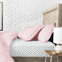 Полуторний комплект Ranfors Rose Love Grey 160