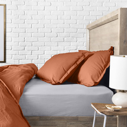 Полуторний комплект Ranfors Terrakot Grey 160