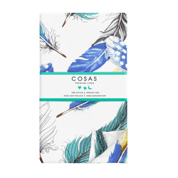 Фото Полуторний комплект Feather Mint White 160