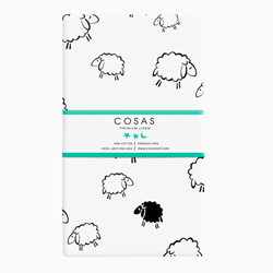 Фото Сімейний комплект Sheep Mint El Blue 160*2