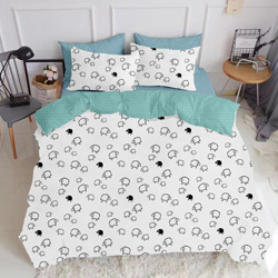 Полуторний комплект Sheep Mint El Sky 160