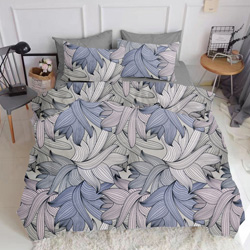 Двоспальний комплект Petal El 140 Grey 180
