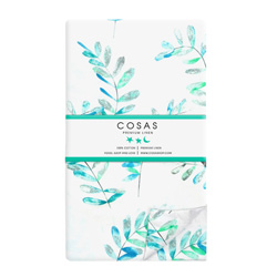 Фото Двоспальний комплект Foliage Mint White El 160 White 180