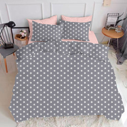 Двоспальний комплект Stars B Grey El 160 Rose 180