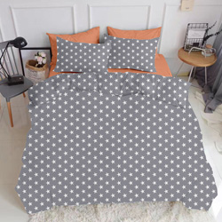Двоспальний комплект Stars B Grey El 160 Terrakot 180