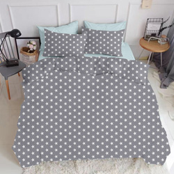 Двоспальний комплект Stars B Grey El 160 Blue 180
