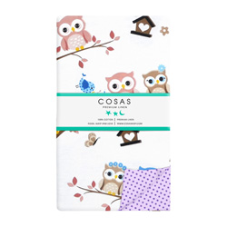 Фото Дитячий комплект OwlBeige Fio Dots 140