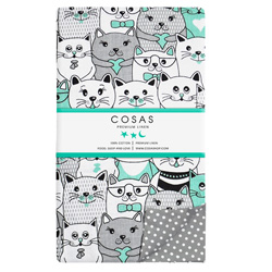 Фото Підлітковий комплект Cats Dots El Grey 155